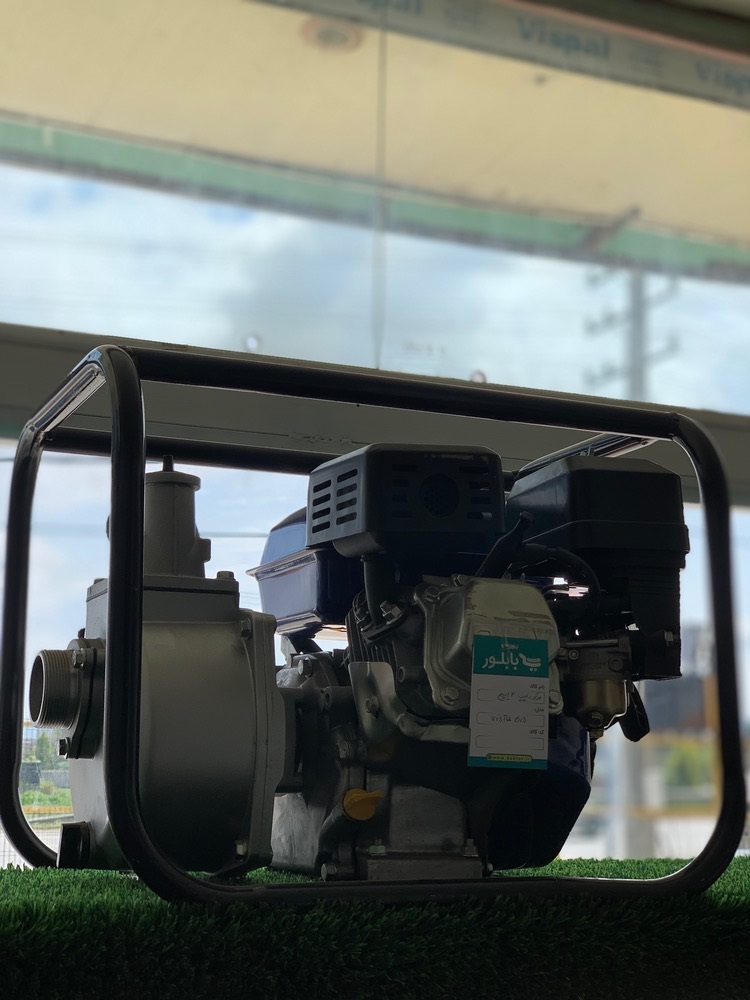 موتور پمپ بنزینی 2 اینچ ویستا 6.5HP - 3