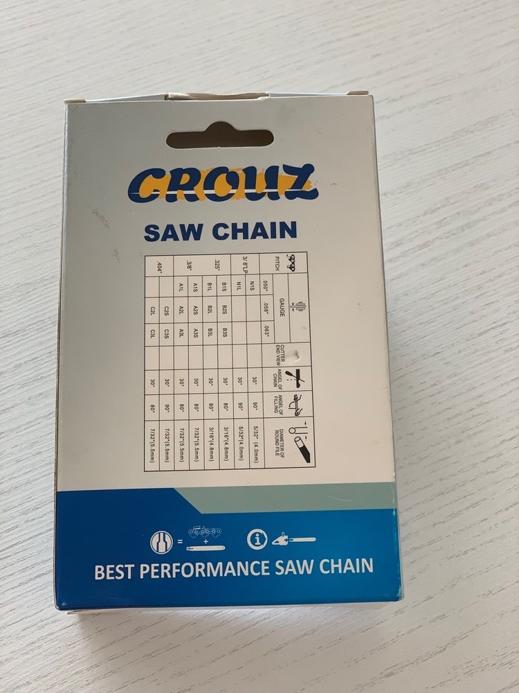 زنجیر اره موتوری 35سانتی گام 325 کروز CROUZ - 2