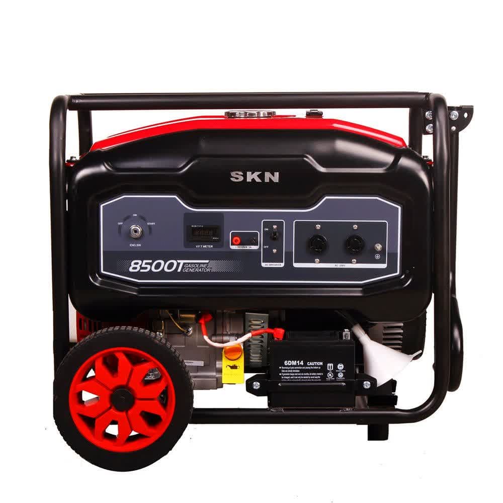 موتور برق بنزینی 8 کیلووات SKN مدل 8500 - 2