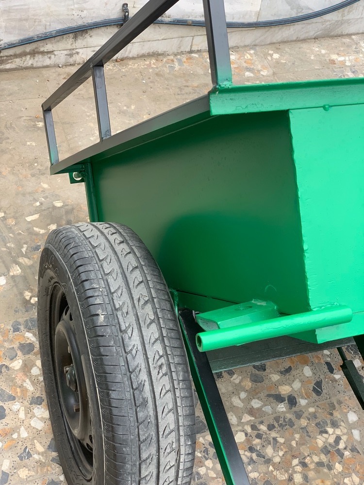 تریلی کمپرسی ترمزدار - 2