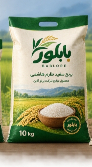 برنج طارم بسته بندی 10 کیلویی 