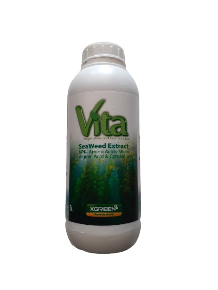 کود عصاره جلبک دریایی ویتا ایکس گرین | Vita X-Green