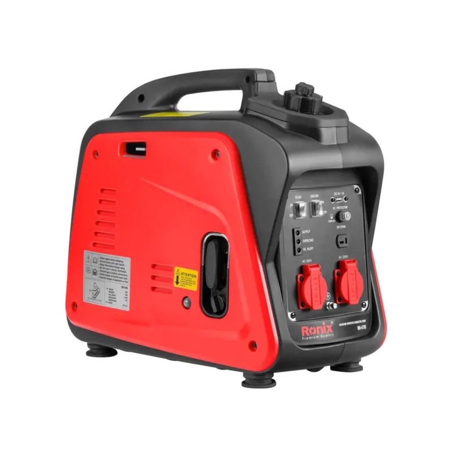 موتور برق بنزینی 2200 وات سایلنت RH-4793 رونیکس - 2