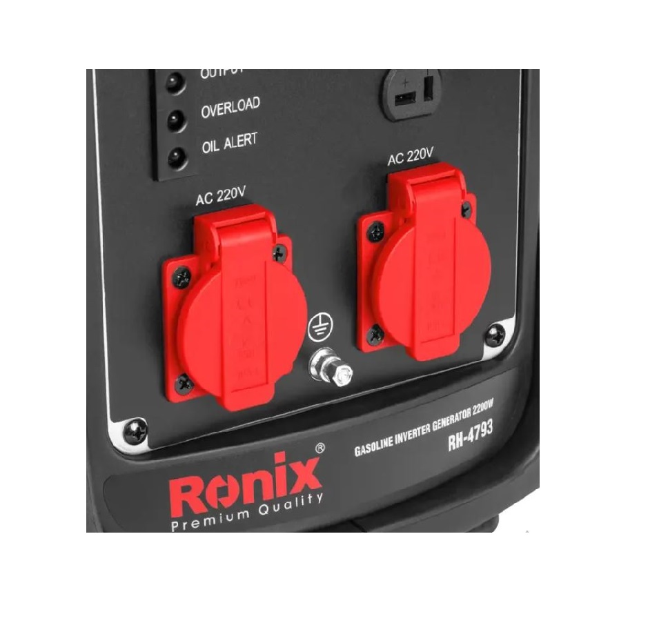 موتور برق بنزینی 2200 وات سایلنت RH-4793 رونیکس - 5