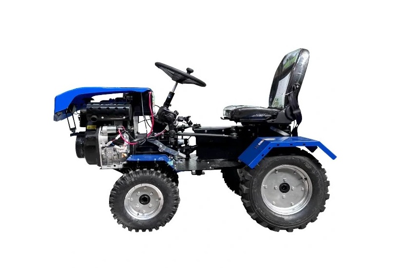 کولتیواتور 4 چرخ آگرو 12 اسب بخار - 4