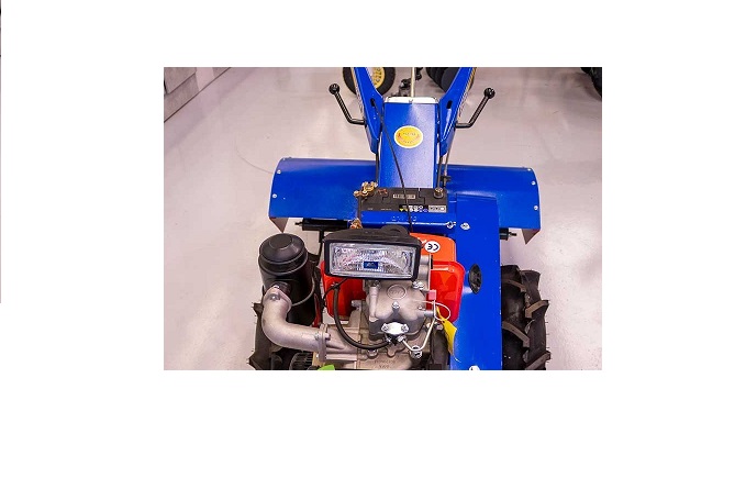 مینی تیلر دیزلی 186 BS مزرعه همراه با روتاری - 2