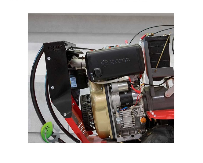 کولتیواتور دیزلی 186 گارد دار - 4