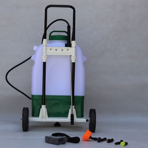 سمپاش شارژی چرخ دار میتسوبیشی - 2