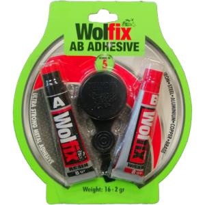 چسب دو قلو فشار قوی WOLFIX - 1