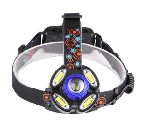 چراغ پیشانی هدلایت مدل rotary zoom سه لامپ - 1