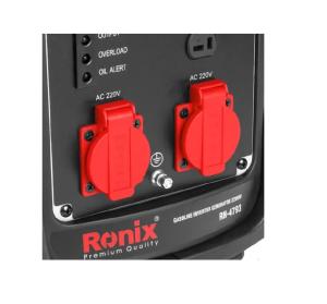 موتور برق بنزینی 2200 وات سایلنت RH-4793 رونیکس - 5
