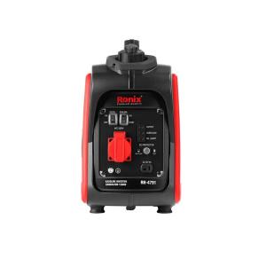 موتور برق بنزینی سایلنت 1200 وات رونیکس مدل RH 4791 - 4