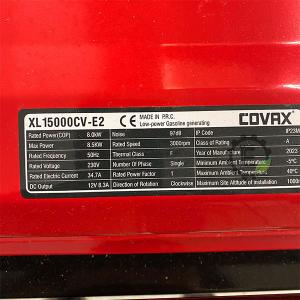 موتور برق 8.5 کیلو وات کواکس مدل XL15000CV-E2 - 3