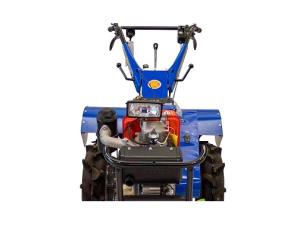 مینی تیلر دیزلی 186 BS مزرعه همراه با روتاری - 1