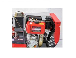 کولتیواتور 178 دیزل استارتی گارد دار - 3