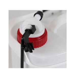 سمپاش شارژی میتسوبیشی تک موتور دو کاره مدل - 2