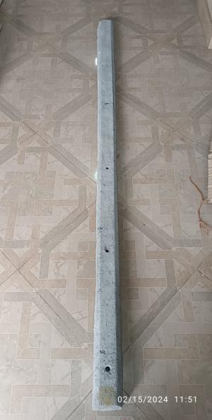 پایه فنس بتنی ارتفاع 220 - 1