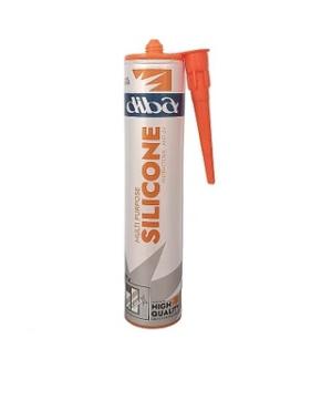 چسب سیلیکون آکواریوم دیبا وزن 280 گرم - 1